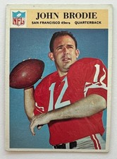 1966 Philadelphia - John Brodie #173