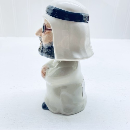 Ceramic Al Jaber Gallery Arab Man Bobblehead - Picture 4 of 9