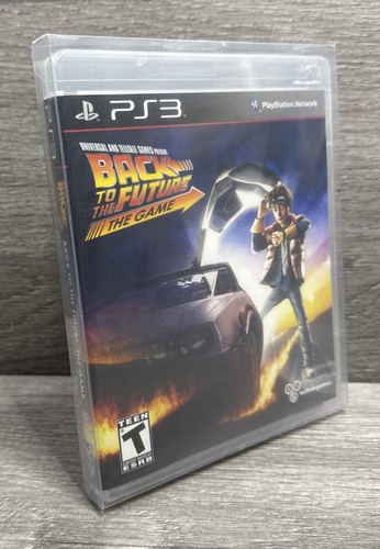 Back to the Future The Game Mint💿! Complete CIB PlayStation 3 PS3 Excellent - Picture 2 of 9