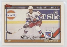 1991-92 Topps Blank Back Mike Gartner #46 HOF 1t8
