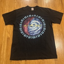 Vintage Genesis We Can't Dance 1992 tour t-shirt XL Jerzees USA
