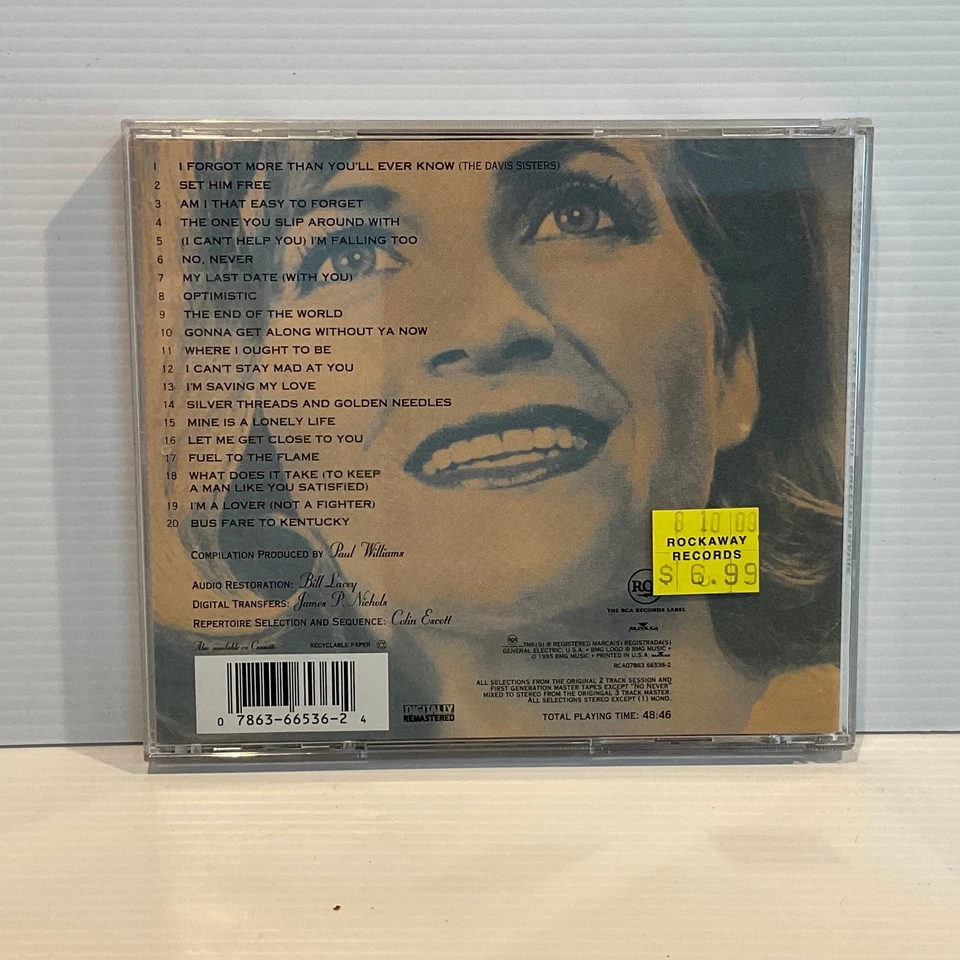 CD The Essential Skeeter Davis Foto 2 de 2