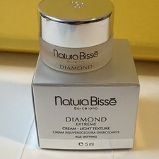 Image of Natura Bisse Diamond Extreme LightCream Texture Energizing Rejuvenating 5ml New