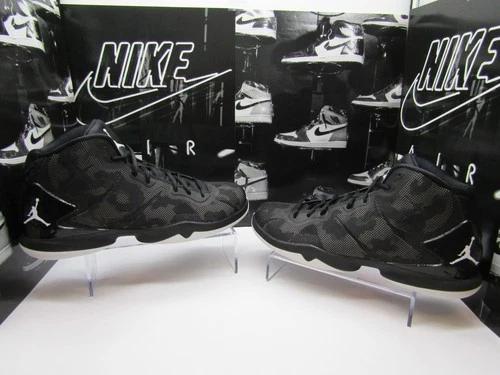 Size 12 - Jordan Super.Fly 4 Black White