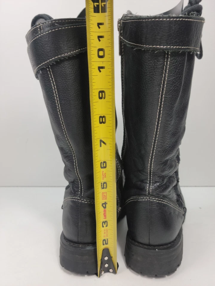 Harley-Davidson Women's Melia Side Lace Motorcycle Boots Shoes Size 8 - Image 4 of 4