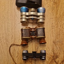 Opernglas Fernglas Sammlung ,Finale Row Ruhnke Gral Fernglas mit org. Tasche