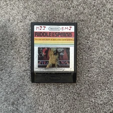 Riddle of the Sphinx (Atari 2600, 1982) Authentic Cartridge Only