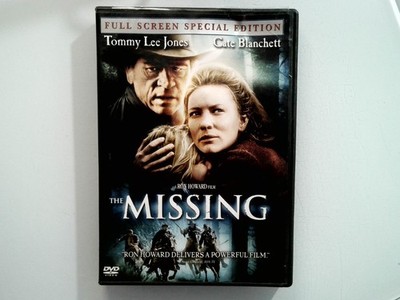 THE MISSING DVD 2003 Full Screen Special Edition Ron Howard Tommy Lee Jones Cate