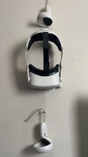 Meta Quest 2 VR Headset with Controllers