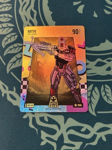 Joey Votto BOTTO RAD-499 80’s RAD Battle Foil Bo Jackson Battle Arena 2025