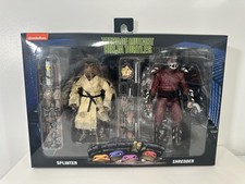 NEW NECA TMNT Movie Splinter and Shredder - 2pack