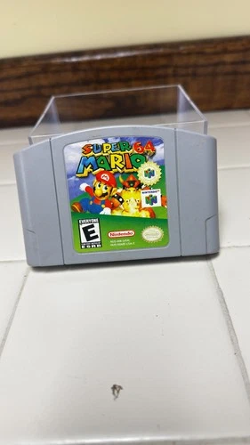 Super Mario 64 (Nintendo 64, 1999)