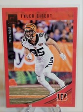 2018 Donruss Press Proof Red #61 Tyler Eifert - Cincinnati Bengals