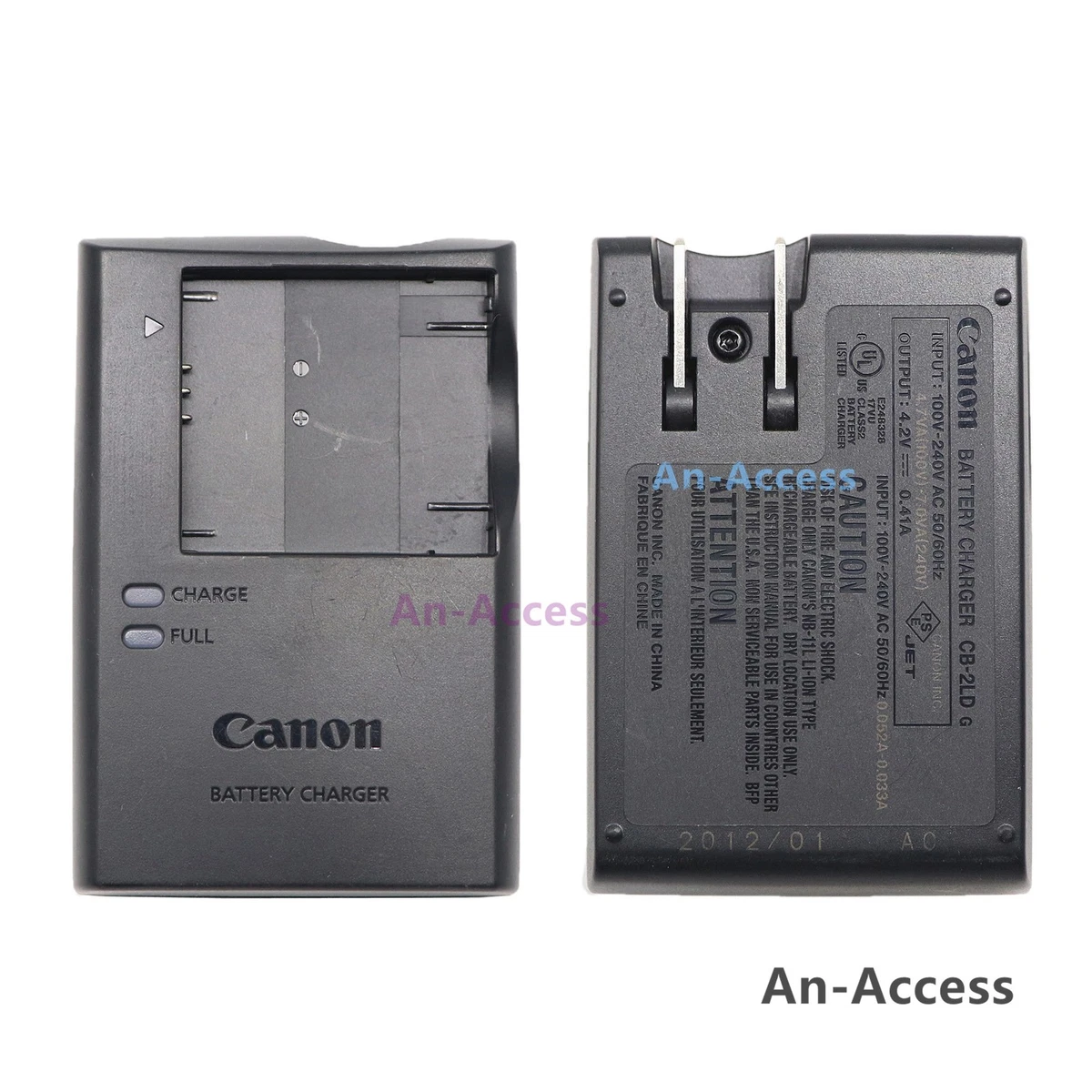 BTBAI Caricabatterie USB Singolo Per NB-3L NB3L CB-2LU CB-2LUE