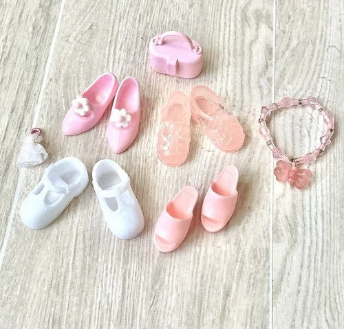 Barbie Teen Skipper Fashion Avenue Shoes & Accessories Lot Vintage 1990s