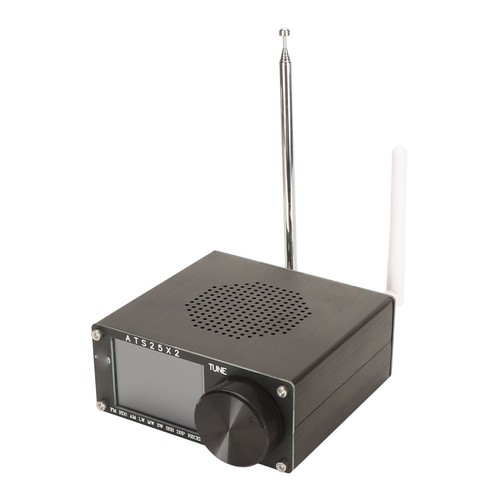 Full Band Radio Receiver Touchscreen Shortwave FM LW MW SW SSB Receiver Alu OU - Picture 14 of 24