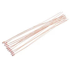 10pcs 10K 3590B 1% NTC Thermistors Resistors Temperature Sensor 65mm