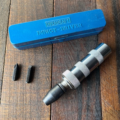 #ad #ad Duracraft No 2503 Manual Impact Driver Set with Case $19.99