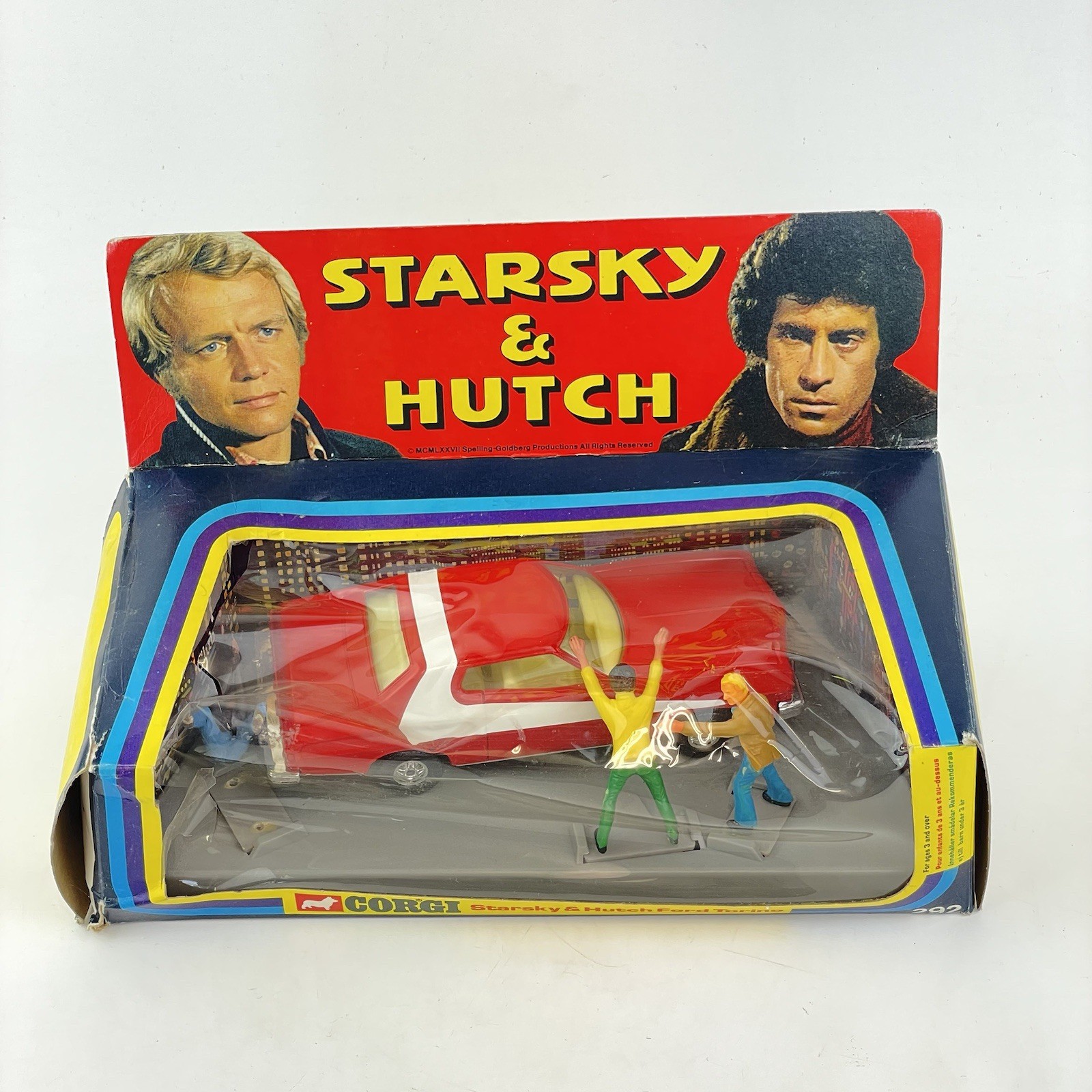 Corgi 292, Starsky/Hutch Torino - Free Price Guide & Review