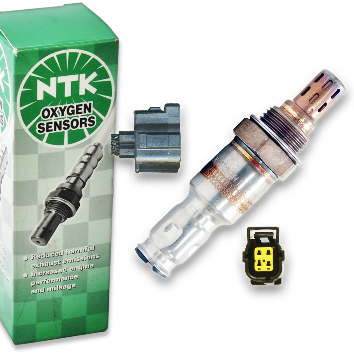 NGK NTK Downstream Right Oxygen Sensor for 2011-2019 Dodge Durango 3.6L 5.7L xf