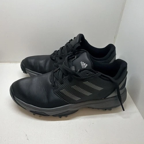 Adidas Bounce Golf Youth Shoes  Size 4 Youth  (Black)