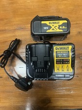 Dewalt DCB1104 12v/18v Charger And Dewalt 18v 4.0ah Battery