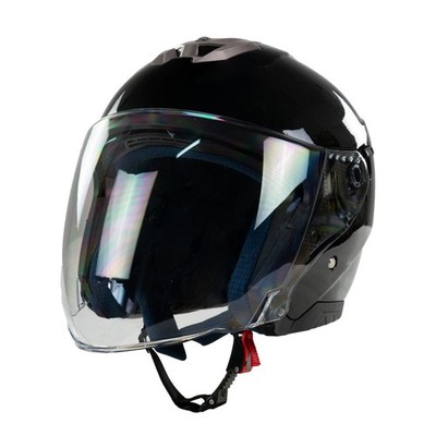 BB586 Jethelm Motorradhelm Rollerhelm offen Sonnenblende ECE DOT Größen S bis XL
