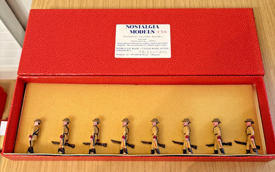 ZE169: Nostalgie Models Double Set N316 Victorian Mounted Rifles Australia 1897