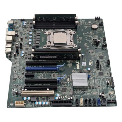 Dell T5810 Workstation Motherboard 0WR1RF W/XEON E5-1620V3 SR20P & 8GB