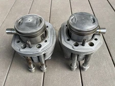 BMW Airhead R100 Steel Bore Cylinders and 93.97mm Pistons RT RS /6 /7 Airhead