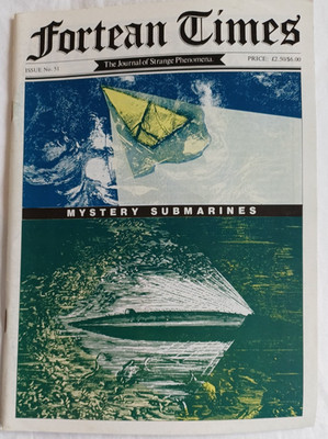 Scouts Charity Sale - Fortean Times 51 Winter 1988 Journal of Strange Phenomena