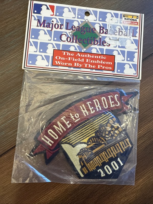 Milwaukee Brewers Home To Heroes 2001 Team Patch