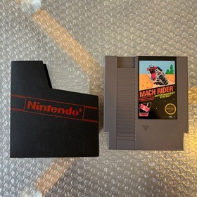 Mach Rider Nes Nintendo ASD COMPLET 100% OFFICIEL