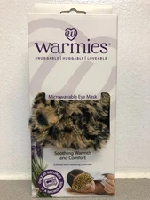 Warmies CPE-TAWNY Tawny Eye Masks Black/Brown