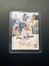 2022 Luminance Trey McBride RED INK AUTO Year One Rookie On Card