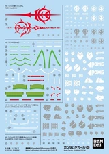 Bandai Gundam Decal GD-140 For 1/144 HG Mobile Suit Gundam GquuuuuuX Multiuse 2