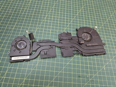 MSI Summit E15 A11SCS MS-16S6 15.6'' Cooling Fan W/ Heatsink E322500690HH7