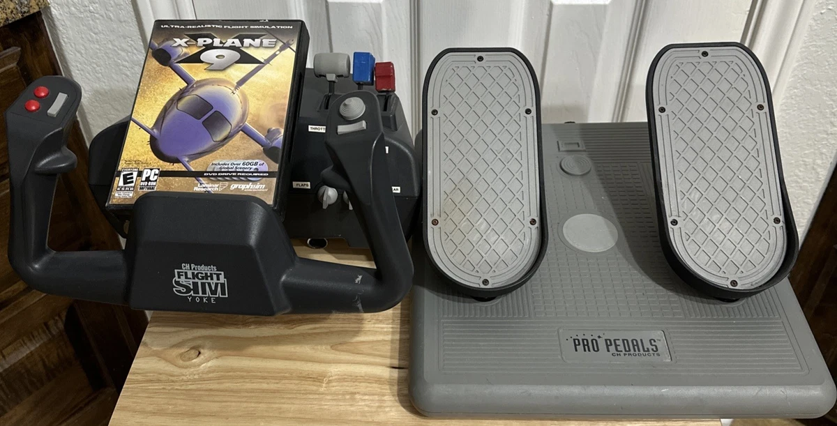 Video Game Flight Yoke Controllers for sale | eBay