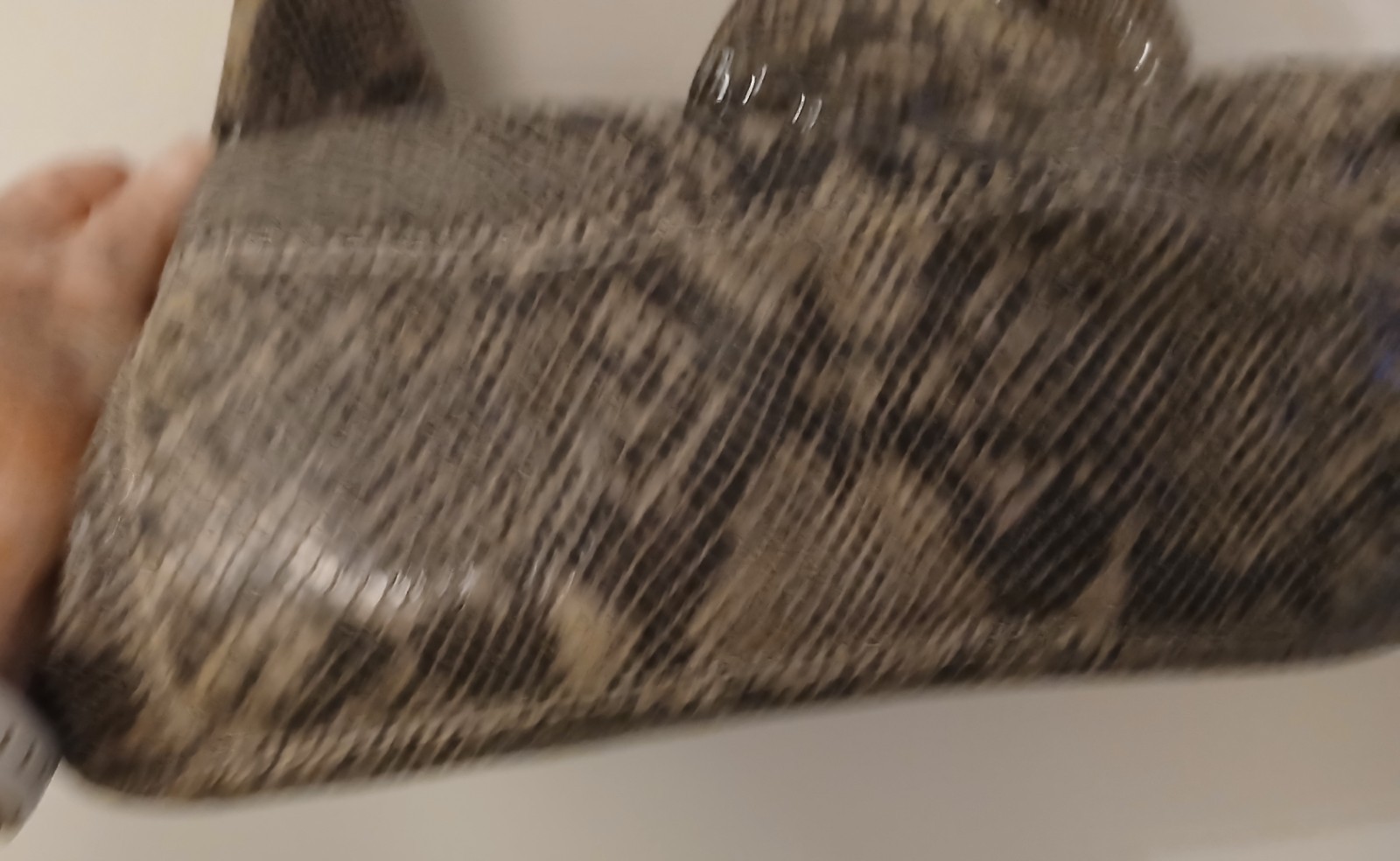 Michael Kors Fulton Python Tote - image 4