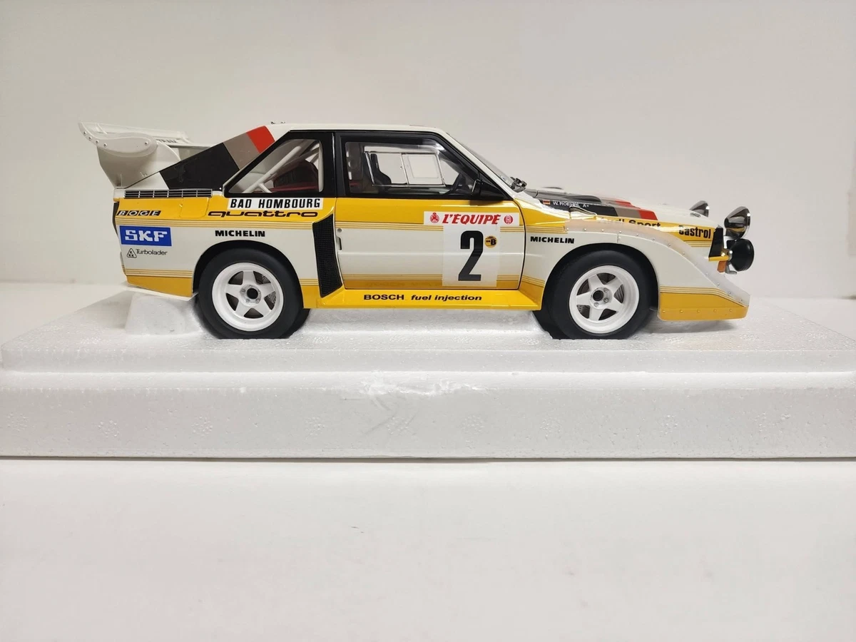 AUTOart Audi 1:18 Scale Diecast & Toy Vehicles for sale | eBay