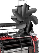 Signstek Ventilatore Stufa per Riscaldatore Buddy e Mr, Accessorio Camino Alimentato a Calore, Wo