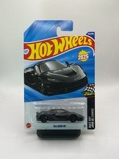 2025 Hot Wheels McLaren W1 Race Day Black Diecast 1:64 #142/250 JBC17