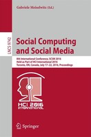 Gabriele Meiselwitz | Social Computing And Social Media | Taschenbuch | Englisch