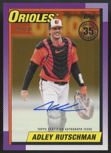 Adley Rutschman Auto | eBay