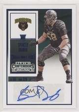 2016 Contenders Draft Picks College Ticket Blue Foil Spencer Drango Auto 03xg
