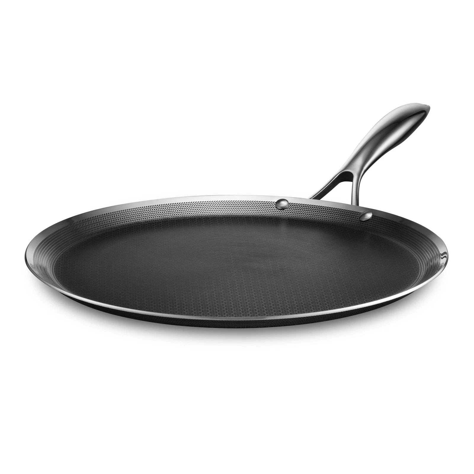 13-Inch Hybrid Nonstick Griddle Pan, Oven-Safe, Induction Compatible,