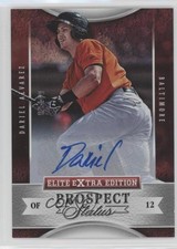 2015 Elite Extra Edition Prospect Status Signatures 3/49 Dariel Alvarez Auto b1p