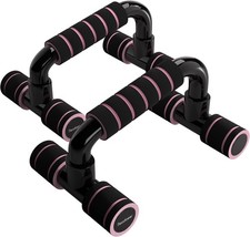 Push Up Bars Fitness Handles Non Slip Exercise Equipment