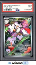 Pokemon 2023 Maushold 226/193 Illustration Rare Paldea Evolved PSA 9