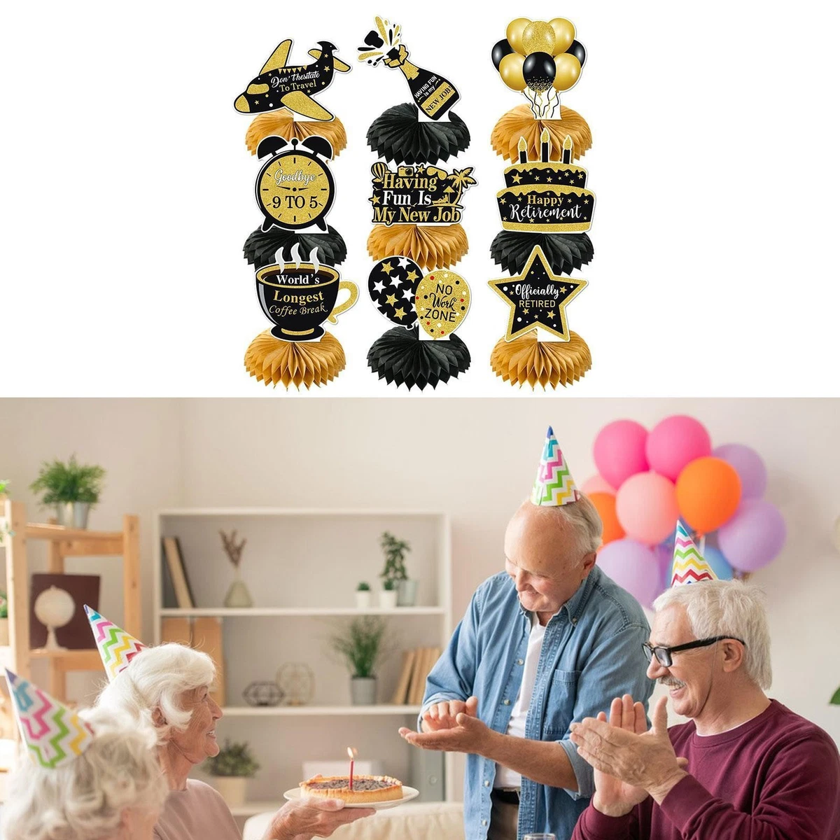 Festa di pensionamento – Decorazioni e accessori per la festa